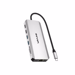 Wavlink UMD303 4K HDMI Multiport Adapter USB-C HUB Triple Monitor 12-in-1 Laptop Docking Station