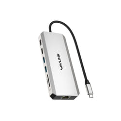 Wavlink UMD303 4K HDMI Multiport Adapter USB-C HUB Triple Monitor 12-in-1 Laptop Docking Station