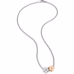 Morellato SCZ489, Chain necklace, Flowers & Leaves, Female, Stainless steel
