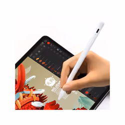 JOYROOM JR-K12 Zhen Miao Series Automatic Dual-mode Capacitive Stylus Pen (White)