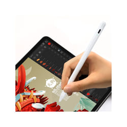 JOYROOM JR-K12 Zhen Miao Series Automatic Dual-mode Capacitive Stylus Pen (White)