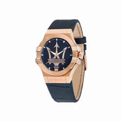 Maserati Potenza Watch R8851108027 Watch Date Croco Leather Man