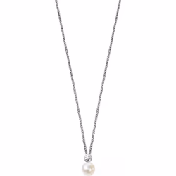 Morellato Perla Essenziale Sterling Silver SANH02 Women's Necklace