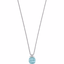 Morellato Gemma Sterling Silver Chain SAKK76 Women's Necklace