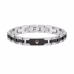 Maserati Jewels Stainless Steel JM419ASC01 Bracelet For Men