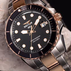 Sector 450 Wrist watch Male Quartz Rose gold - Additional view 5