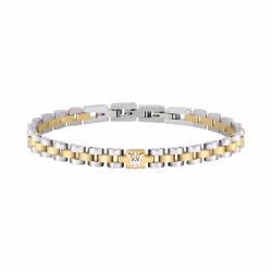 Maserati Jewels Stainless Steel Bracelet JM320AST09 For Men