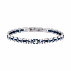 Maserati Jewels Stainless Steel Bracelet JM320AST10 For Men