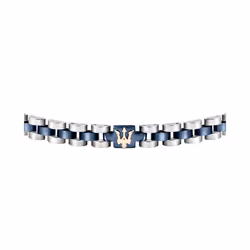 Maserati Jewels Stainless Steel Bracelet JM320AST10 For Men
