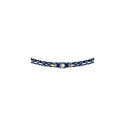 Maserati Jewels Stainless Steel And Ceramic Bracelet JM420ATI01 For Men