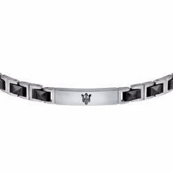 Maserati Jewels Stainless Steel Bracelet JM420ATI06 For Men