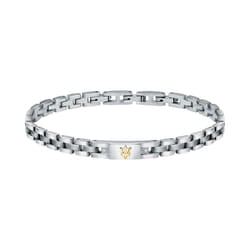 Maserati Jewels Stainless Steel JM221ATY04 Bracelet For Men
