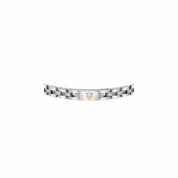 Maserati Jewels Stainless Steel JM221ATY04 Bracelet For Men