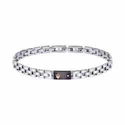 Maserati Jewels Stainless Steel Bracelet JM221ATY05 For Men