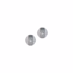 Maserati Jewels Stainless Steel Cufflinks JM121ATK13 For Men