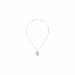Maserati Jewels Stainless Steel Necklace With Charm JM222AVD02 For Men