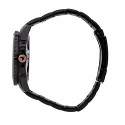 Sector 450 Automatico Stainless Steel Open Heart Black Dial Automatic R3223276002 100M Men's Watch
