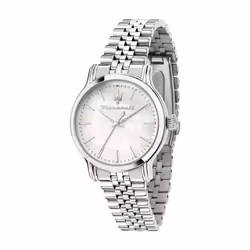 Maserati Epoca Stainless Steel Mother Of Pearl Dial Quartz R8853118521 100M Women's Watch