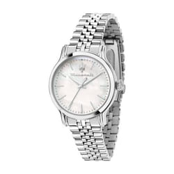 Maserati Epoca Stainless Steel Mother Of Pearl Dial Quartz R8853118521 100M Women's Watch