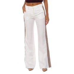 PantalÃ³n Largo Chichi Market De Tejido Suave 4jf155776 Mujer - white, 40-EU