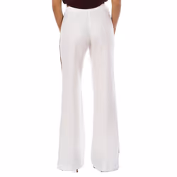 PantalÃ³n Largo Chichi Market De Tejido Suave 4jf155776 Mujer - white, 40-EU