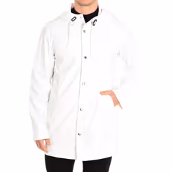Abrigo Manga Larga Con Capucha 2aew537b8 Para Hombre - white, 48