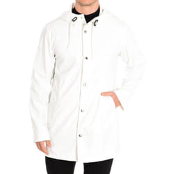 Abrigo Manga Larga Con Capucha 2aew537b8 Para Hombre - white, 48