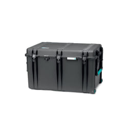 HPRC 2800W Wheeled Hard Resin Camera Case Waterproof Lightweight Bag - Empty