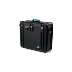 HPRC 4800W Wheeled Hard Resin Case Waterproof Lightweight Camera Bag with Wheels - Empty Case