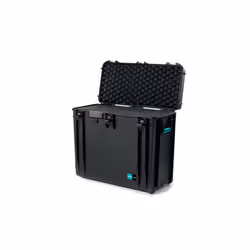 HPRC 4800W Wheeled Hard Resin Case Waterproof Lightweight Camera Bag with Wheels - Empty Case