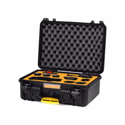 HPRC 2400 Hard Case Waterproof Carry Bag for Blackmagic Pocket 4K Camera Black