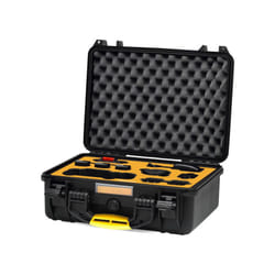 HPRC 2400 Hard Case Waterproof Carry Bag for Blackmagic Pocket 4K Camera Black