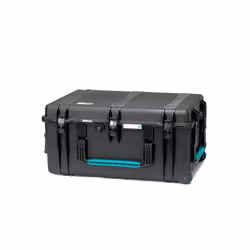 HPRC 2780W Wheeled Hard Resin Camera Tool Bag Waterproof Lightweight Case - Empty