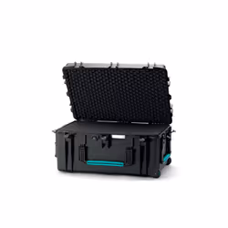 HPRC 2780W Wheeled Hard Resin Camera Tool Bag Waterproof Lightweight Case - Empty
