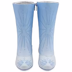 Disney Store Elsa Costume Boots for Kids