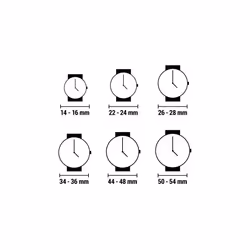 Unisex Watch Chronotech CC7043M-08 (42 mm)