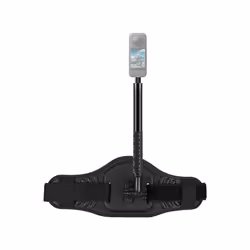 PULUZ Waist Belt Mount Strap with Selfie Stick for GoPro HERO Series, DJI OSMO Pocket, Insta360 ONE X, and Other Panorama Act ...