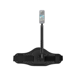 PULUZ Waist Belt Mount Strap with Selfie Stick for GoPro HERO Series, DJI OSMO Pocket, Insta360 ONE X, and Other Panorama Action Cameras