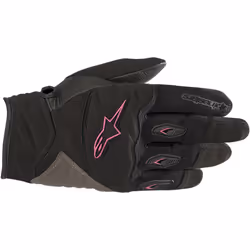 Alpinestars 3516318-1039-XL, Motorcycling, Adult, Female, Black, Fuchsia, XL, Black, Fuchsia