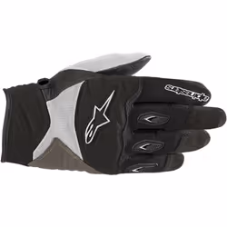 Alpinestars 3516318-12-L, Motorcycling, Adult, Female, Black, White, L, Black, White