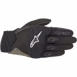 Alpinestars 3566318-10-S, Motorcycling, Adult, Male, Black, S, Black