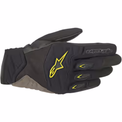 Alpinestars 3566318-155-XXL, Motorcycling, Adult, Male, Black, Yellow, XXL, Black, Yellow Fluorescent