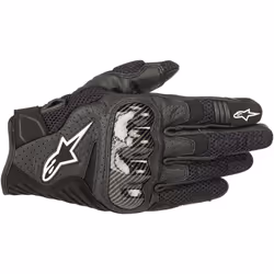 Alpinestars 3570518-10-M, Motorcycling, Adult, Male, Black, M, Black