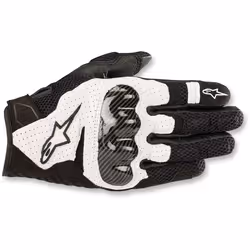 Alpinestars 3570518-12-XXL, Motorcycling, Adult, Male, Black, White, XXL, Black, White