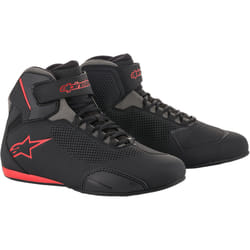 Alpinestars 2515618-131-9.5 motorcycle footwear Male Adult Black, Grey, Red
