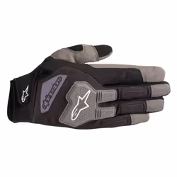 Alpinestars 3552519-106-L, Motorcycling, Adult, Male, Black, Grey, L, Black, Gray