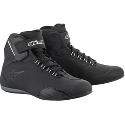 Alpinestars 2544519-10-7 motorcycle footwear Male Adult Black