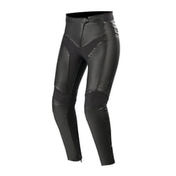 Alpinestars Vika v2 Ladies Motorcycle Leather Pants, black, Size 38 for Women