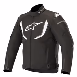 Alpinestars 3205619-12-S, Male, Black, White, S