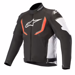 Alpinestars 3205619-123-XL, Male, Black, Red, White, XL